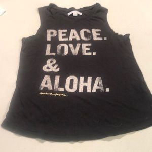 Spiritual Gangster workout top